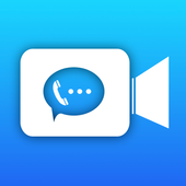 video for facebook chat آئیکن