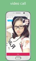 video for facebook chat syot layar 1