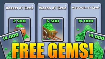 Get free gems for Clash Royale 截图 1