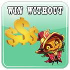Win without money Castle Clash icon
