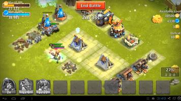 Win without money Castle Clash syot layar 1