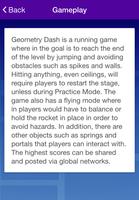 Tips for Geometry Dash capture d'écran 1