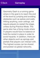 1 Schermata Tips for Geometry Dash