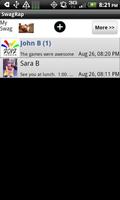 SwagRap SMS (Beta Version) Screenshot 1