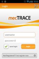 mecTRACE – GPS Tracking الملصق