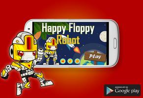 Happy Floppy Robot capture d'écran 1