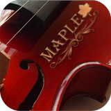 Maple Violín icono