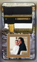 Hajj Photo Frame Affiche