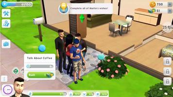 Cheat The Sims Mobile capture d'écran 3