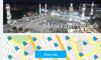Mecca Hotel Booking capture d'écran 2