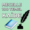 Mecelle 100 Temel Kaide Arapça