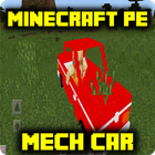 Mech Cars Mod for Minecraft PE icon