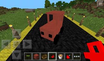 Mech Cars Mod for Minecraft PE screenshot 1