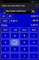 Sales Tax Calculator Free โปสเตอร์