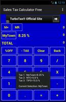 Sales Tax Calculator Free 截图 2