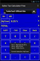 Sales Tax Calculator Free capture d'écran 2