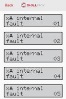 برنامه‌نما Tachograph Faults (Skillray) عکس از صفحه