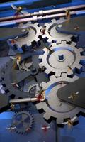 Mechanical gear 3D free lwp screenshot 1