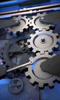 Mechanical gear 3D free lwp screenshot 2