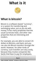 Learn Bitcoin free capture d'écran 1