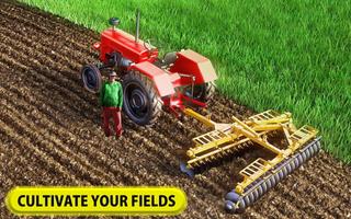 Landwirtschaft Sim 18: Traktorsimulator Plakat