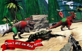 Dinosaur Shoot Fps Games poster