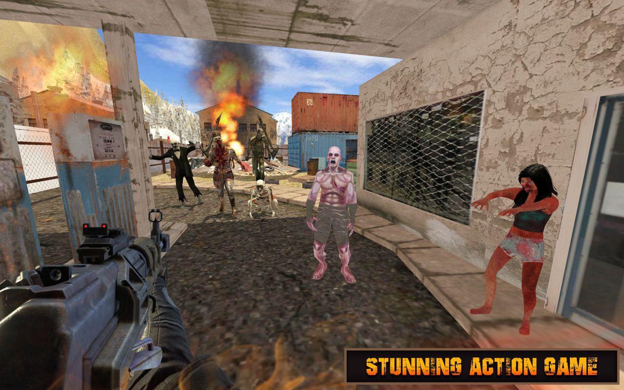 Sniper Last Day Survival In City Zombie Attack For Android Apk Download - ataque zombie en roblox roblox zombie attack en español juego para niños