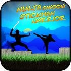 Ninja Shadow Stickman Turtle Warrior icône