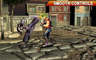 Ninja Real Fight: Jogos de Kun imagem de tela 3