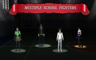 Lycéen Bully Fighter capture d'écran 2