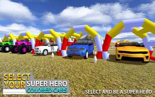 superhero cars stunt impossibl capture d'écran 1