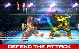 Ultimate Transformers Robots Steel Fighting poster