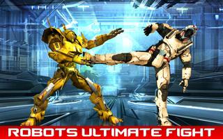 Ultimate Transformers Robots Steel Fighting screenshot 1