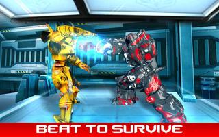 Ultimate Transformers Robots Steel Fighting screenshot 2