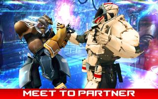 Ultimate Transformers Robots Steel Fighting capture d'écran 3