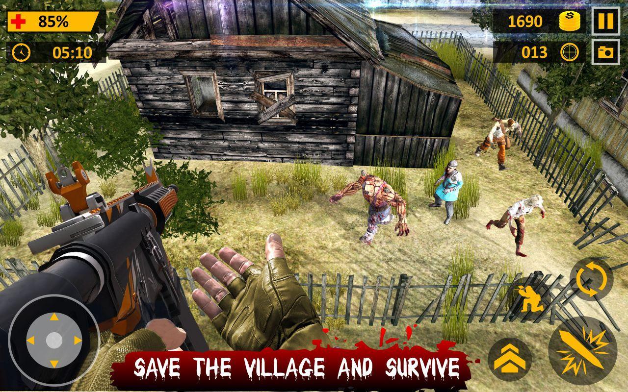 Zombies Survival Fps Apocalypse Shooter for Android - APK ... - 