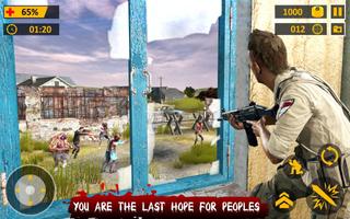 Zombies Survival Fps Apocalypse Shooter capture d'écran 1