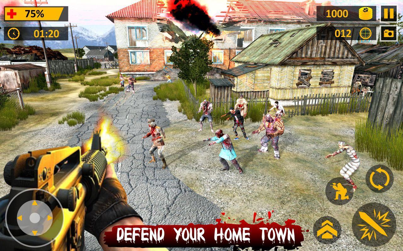 Zombies Survival Fps Apocalypse Shooter for Android - APK ... - 
