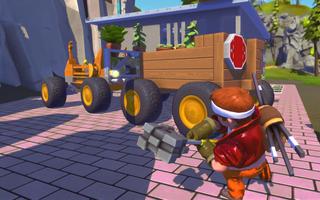 Scrap Mechanic Dwarf 海報