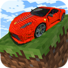 Minecraft Car Racing ícone