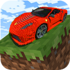 ikon Minecraft Car Racing