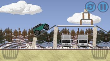 Minecraft Car Racing 截图 1