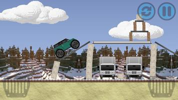 Minecraft Car Racing capture d'écran 1