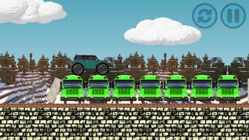 Minecraft Car Racing capture d'écran 2