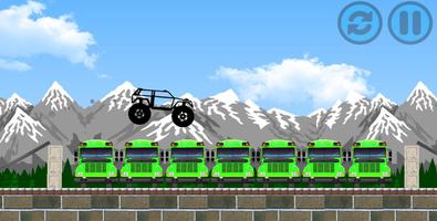 Stickman Monster Truck スクリーンショット 1