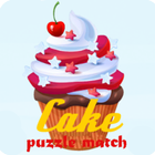 ikon Cake Puzzle Match