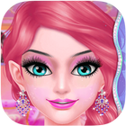 Makeup salon for girls princesses-icoon