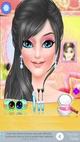Makeup salon for girls princesses 스크린샷 1