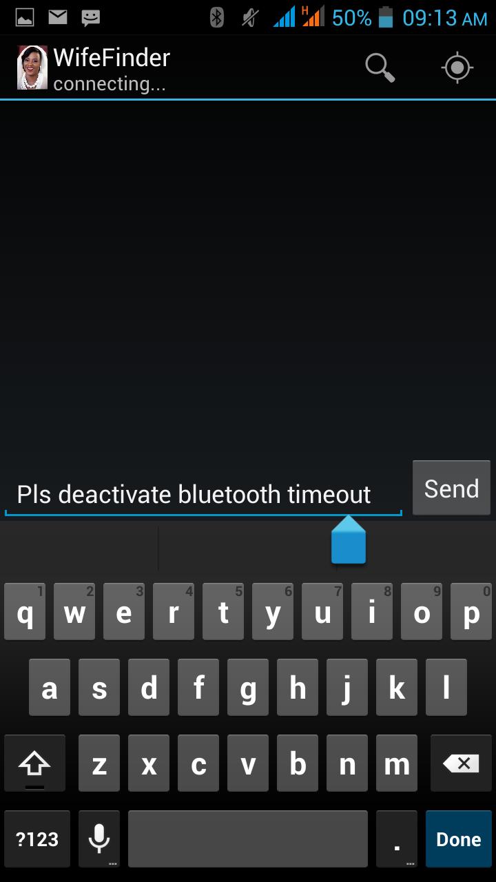 bluetooth timeout bluetooth timeout