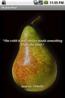 Shakes Pear: The Organic Bard screenshot 1